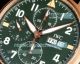 TWS Factory Swiss Copy IWC Schaffhausen Pilot's Chronograph Spitfire Green Dial Bronze Watch (6)_th.jpg
